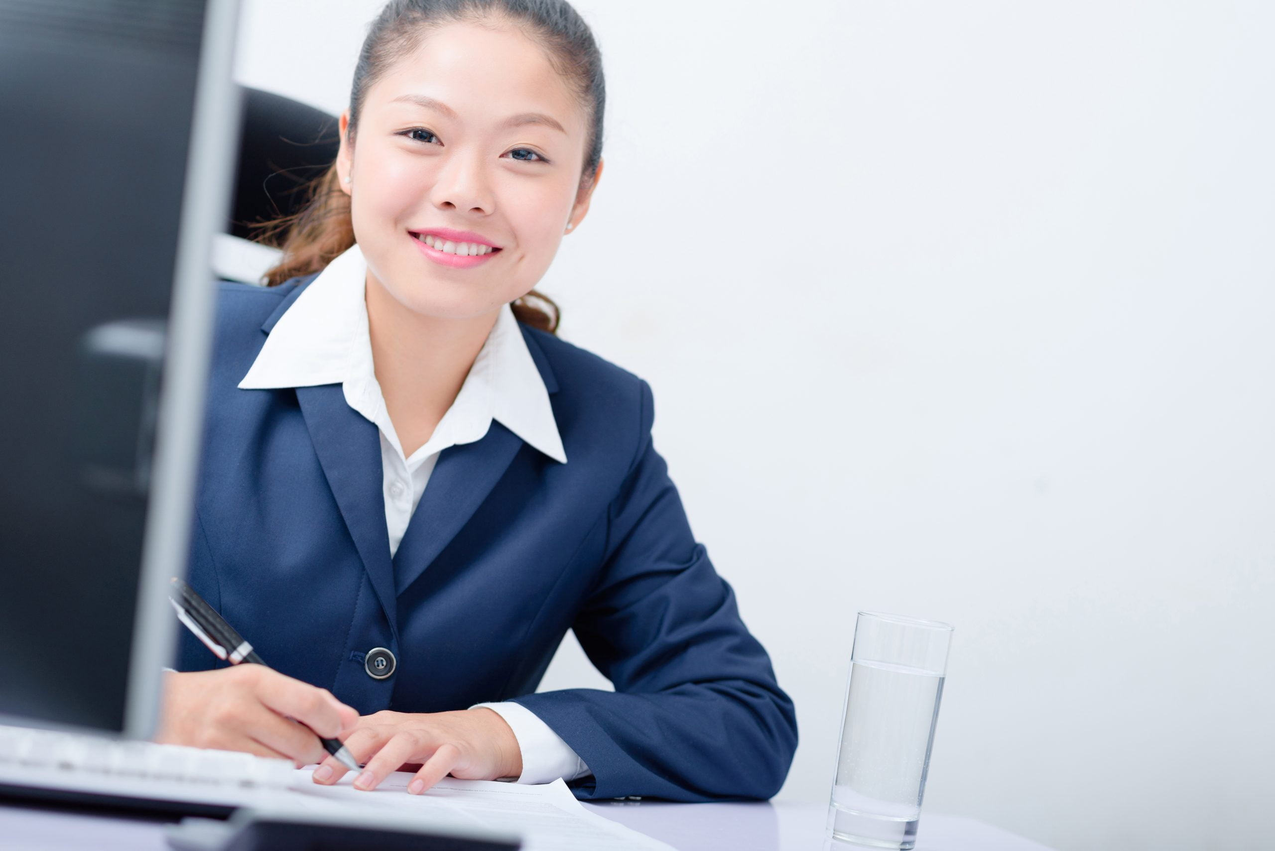 Blog 1 Interview of young businesswoman.