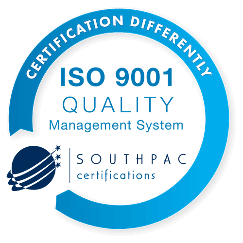 Southpac Certifications Quality 9001 1 | YourCareLiving