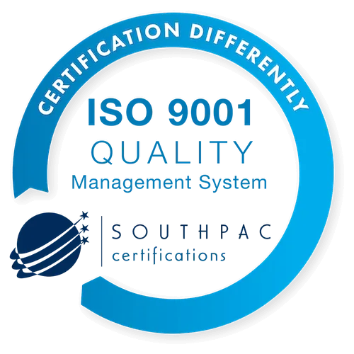 Southpac Certifications Quality 9001 1 | YourCareLiving